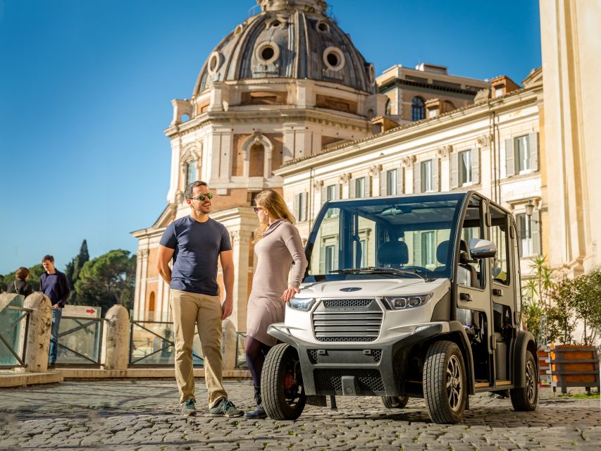 Rome: Private Highlights Tour by Golf Cart - Value and timing: is $164.26 per person worth it?