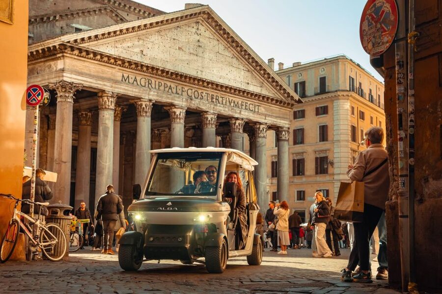 Rome: Private Highlights Tour by Golf Cart - Piazza Navona, Spanish Steps, and Trevi Fountain: the classic cluster, done efficiently