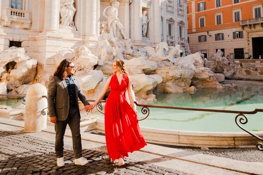 Rome: Private Photoshoot at the Trevi Fountain - Who this photoshoot is best for