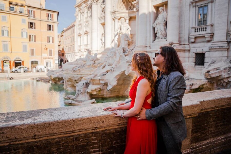 Rome: Private Photoshoot at the Trevi Fountain - What your 45 minutes really looks like at Trevi