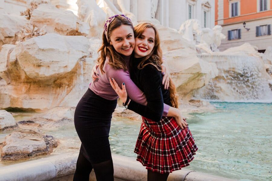 Rome: Private Photoshoot at the Trevi Fountain - Pose guidance that helps you look like yourself