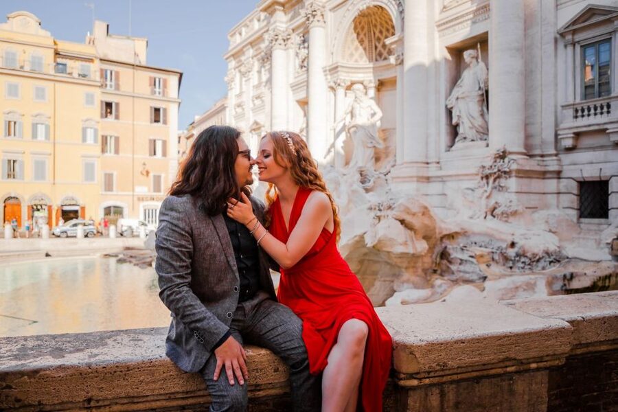 Rome: Private Photoshoot at the Trevi Fountain - Timing tips: book early to beat sun and crowds