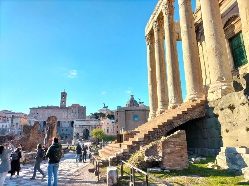 Rome: Roman Forum and Palatine Hill Licensed Guided Tour - Tickets, security, and meeting point near the Colosseum metro