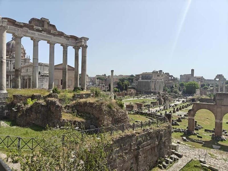 Rome: Roman Forum Myths and Legends Private Guided Tour - Your private guided walk in the Roman Forum, with headset audio