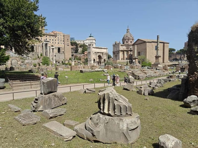 Rome: Roman Forum Myths and Legends Private Guided Tour - Stop inside the Roman Forum, where myths map onto politics