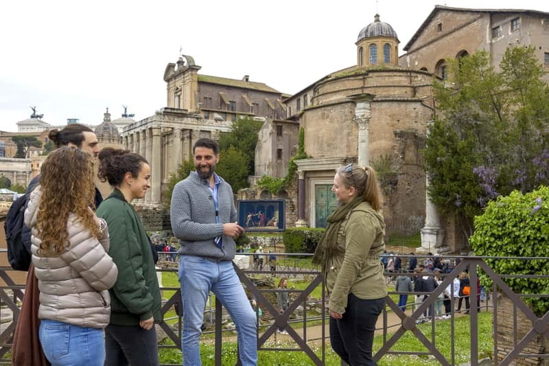 Rome: Roman Forum Myths and Legends Private Guided Tour - Reconstruction visuals that help you picture what is missing
