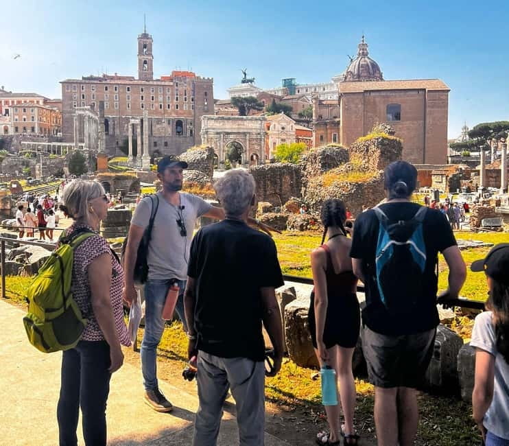 Rome: Roman Forum Myths and Legends Private Guided Tour - Starting at Largo della Salara Vecchia, where you get your bearings fast