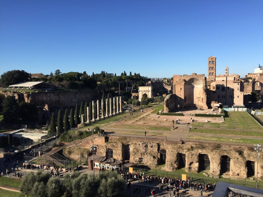 Rome: Roman Forum, Palatine, and Circus Maximus Tour - Practical tips so your feet and photos hold up