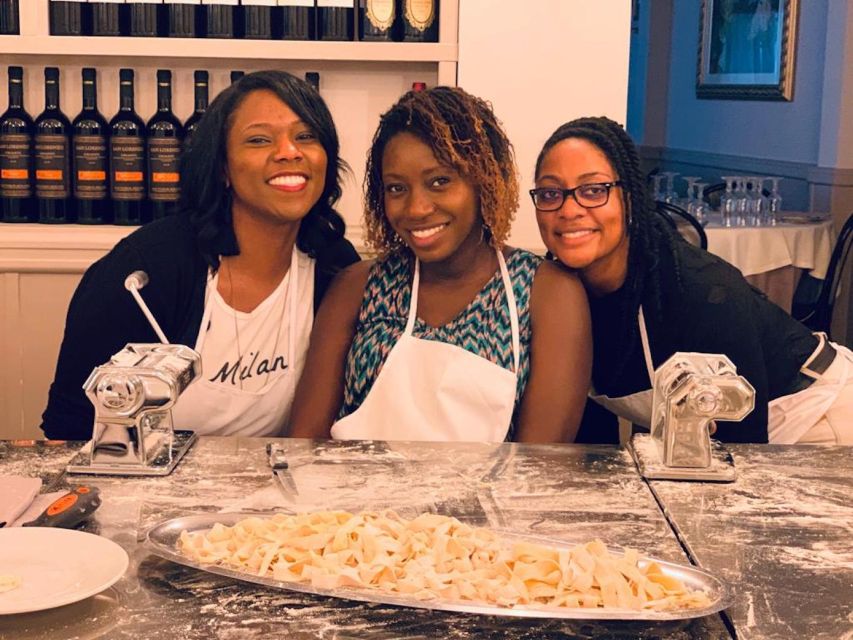 Rome: Roman Master Chef Cooking Class with Wine - The pasta lesson that gets you from dough to fettuccine