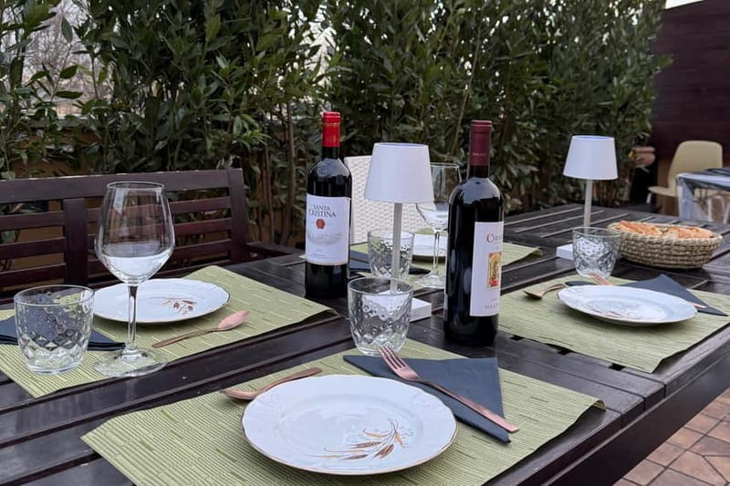 Rome: Rooftop Cooking Class with Wine Tasting near Vatican - A Rooftop Kitchen Near the Vatican That Feels Personal
