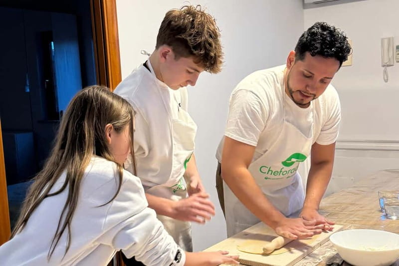 Rome: Rooftop Cooking Class with Wine Tasting near Vatican - Making Roman Fettuccine and Classic Sauces Step by Step