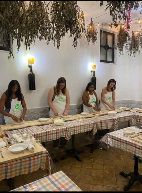 Rome: Rooftop Cooking Class with Wine Tasting near Vatican - Wine Tasting While You Cook, Then a Limoncello Toast
