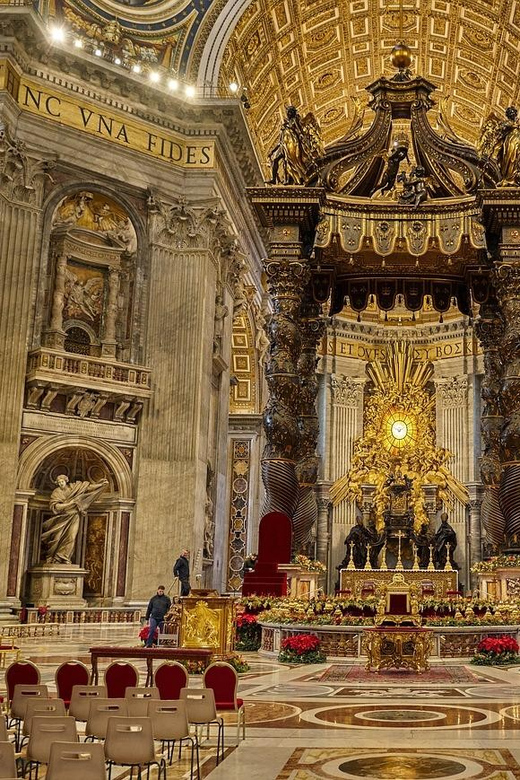 Rome: Saint Peter's Basilica Tour - Where to Meet: Piazza Risorgimento, Green Kiosk, and the Flag