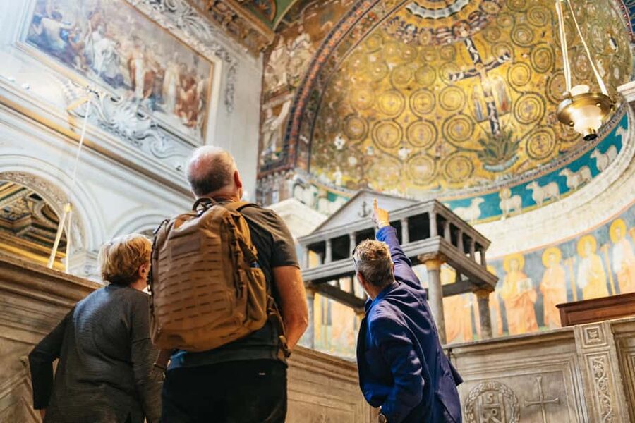 Rome: San Clemente Underground and Basilica Guided Tour - San Clemente’s layer-cake layout: 12th century above, ancient Rome below