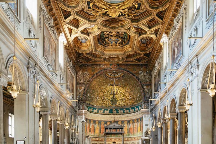 Rome: San Clemente Underground and Basilica Guided Tour - The lowest levels: the spring, the chaos, and the 1860 discovery