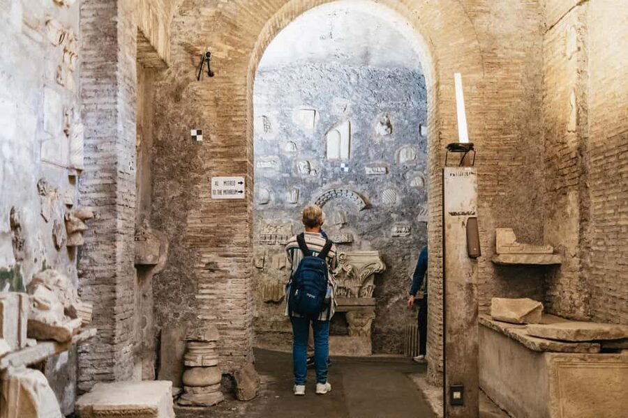 Rome: San Clemente Underground and Basilica Guided Tour - Practicalities that matter: stairs, layers, and strict camera rules