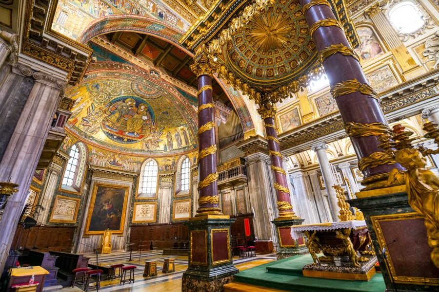 Rome: Santa Maria Maggiore and Panoramic Dome Guided Tour - Santa Maria Maggiore Basilica: the point of the whole visit