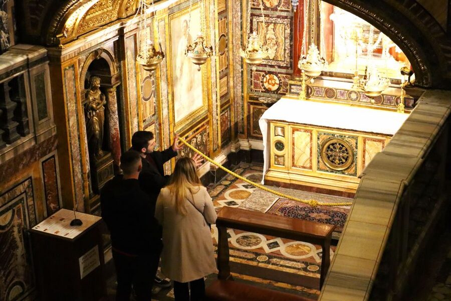 Rome: Santa Maria Maggiore and Panoramic Dome Guided Tour - Historic Liberian Museum: art and artifacts with real purpose