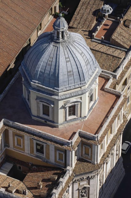 Rome: Santa Maria Maggiore Upper Areas Skip-the-Line Ticket - Loggia of Blessings mosaics and the view over the square