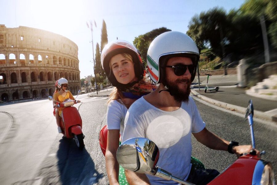 Rome: Self-Driven Sightseeing Tour by Vespa - Driving the Roman Streets on a Vespa, With Your Own Pair of Wheels