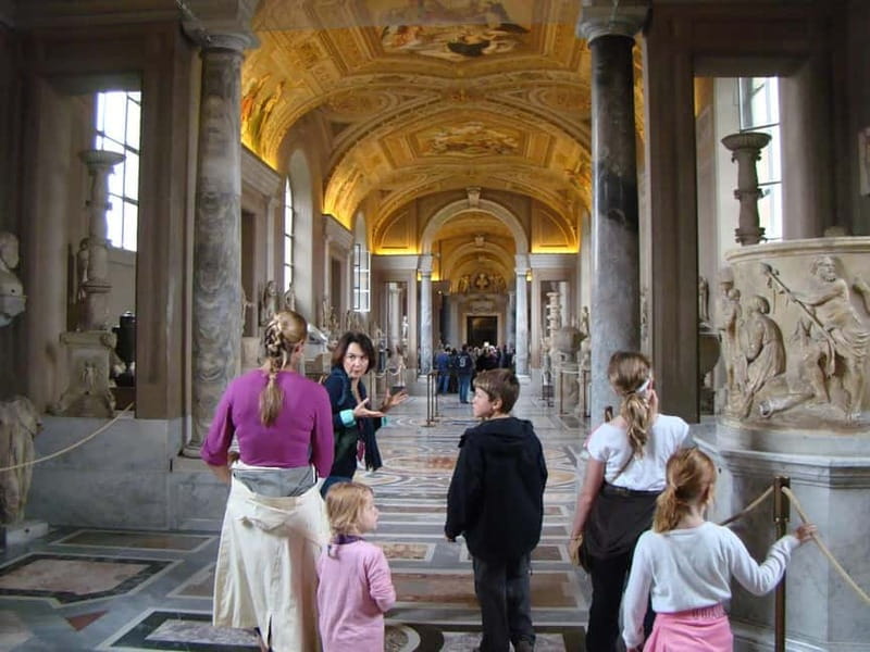 Rome: Semi-Private Vatican, Sistine Chapel & Basilica Tour - Vatican Museums Route: Courtyards, Galleries, and a Real Sense of Scale