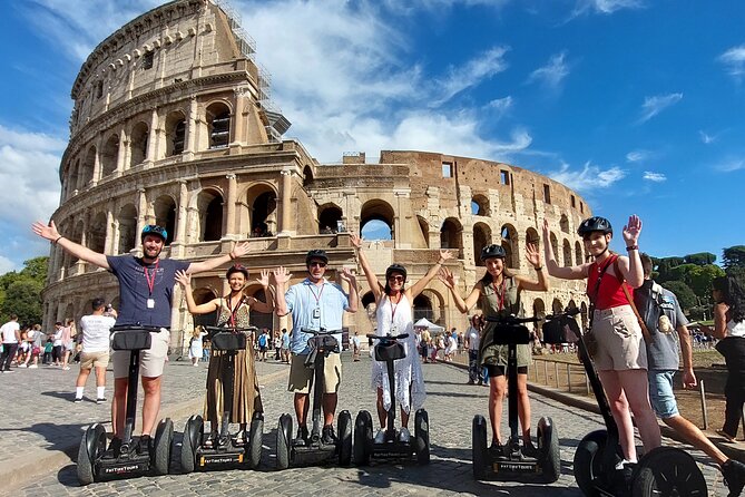 Rome: Sights by Segway Tour - Key highlights to notice before you go