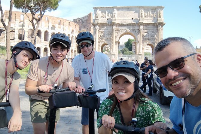 Rome: Sights by Segway Tour - Why a Segway works so well for Rome’s big ruins