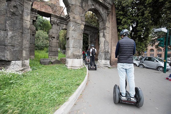 Rome: Sights by Segway Tour - Capitoline Hill: panoramic views and the politics of power