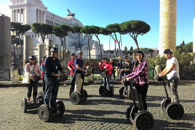 Rome: Sights by Segway Tour - Roman Forum plus Arch of Constantine: where the story thickens