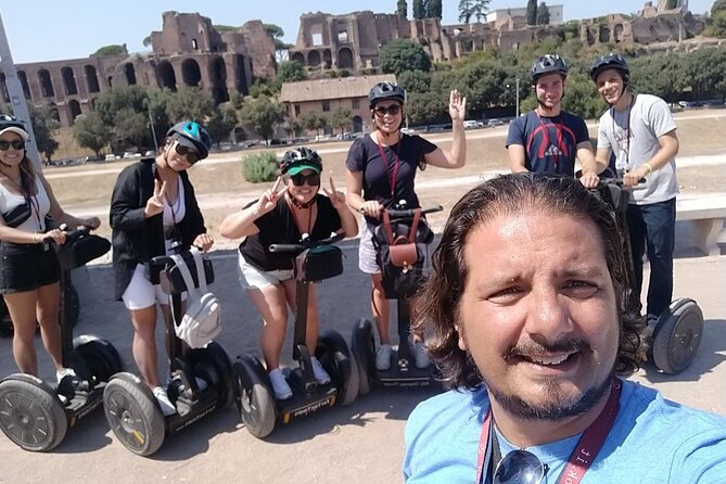 Rome: Sights by Segway Tour - Colosseum time: iconic, but go in with the right expectations
