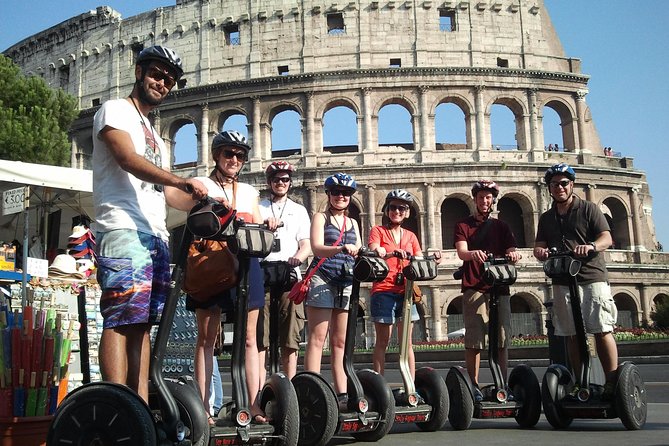 Rome: Sights by Segway Tour - Circus Maximus and Aventine Hill: Rome feels bigger here