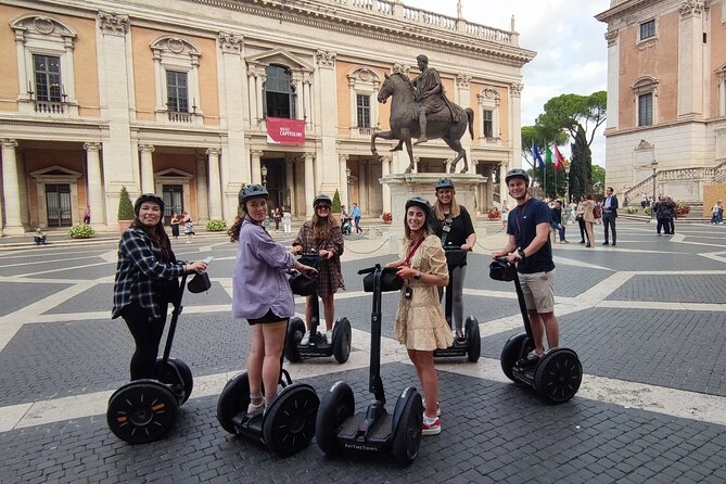 Rome: Sights by Segway Tour - Mouth of Truth at Santa Maria: the silly legend that still hits