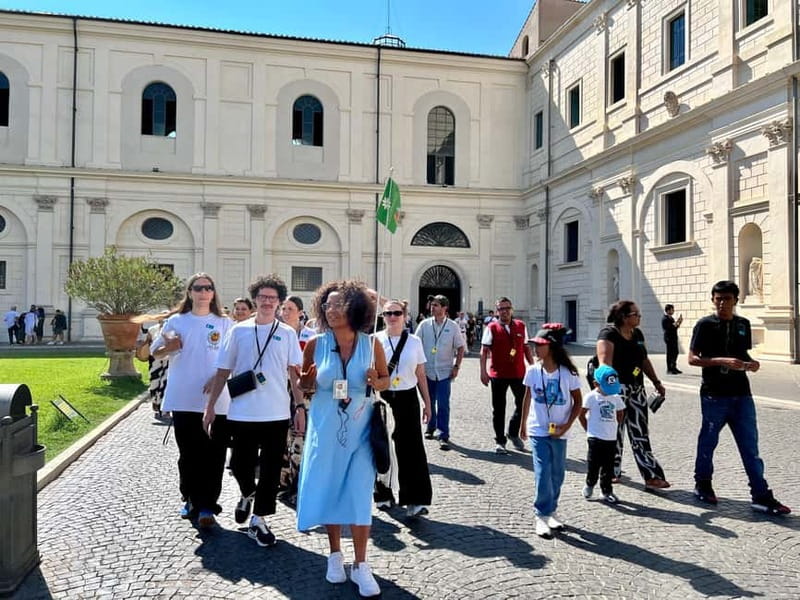 Rome: Sistine Chapel, Vatican Museums and Basilica Tour - Vatican Museums section: your guided route through the must-sees