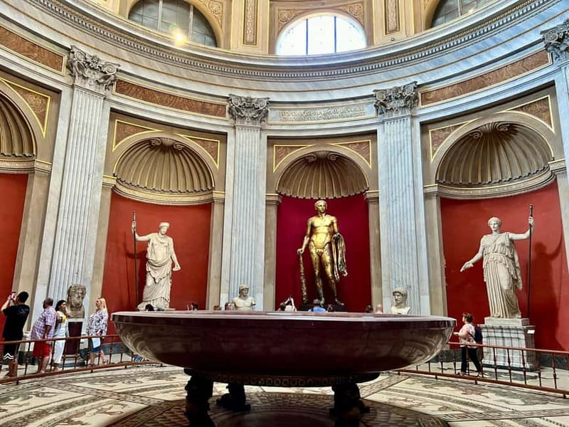 Rome: Sistine Chapel, Vatican Museums and Basilica Tour - St. Peter’s Basilica option: worth it, if timing allows