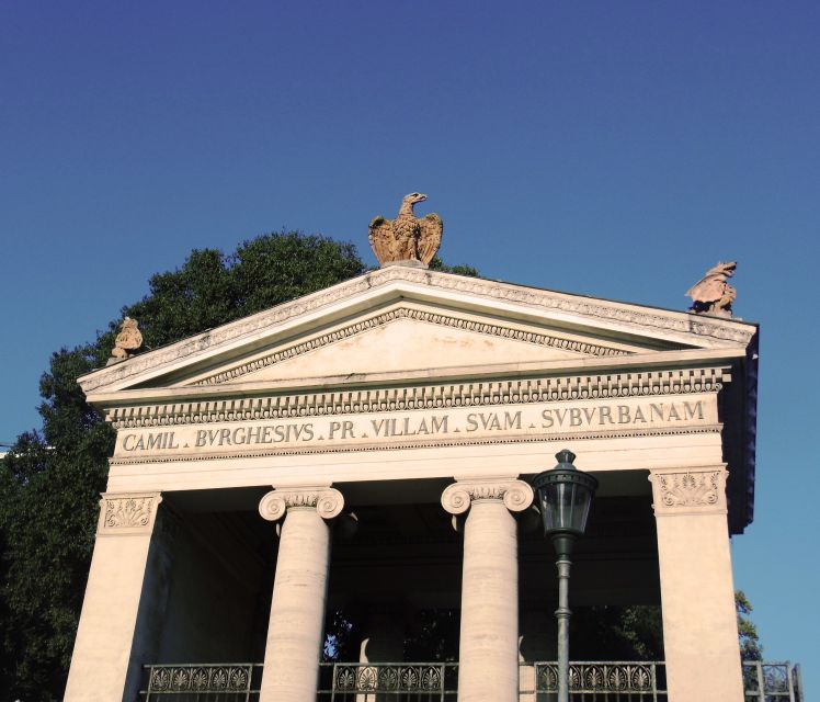 Rome: Skip-the-Line Borghese Gallery Guided Tour - Arriving at Piazzale del Museo Borghese, and getting inside without stress