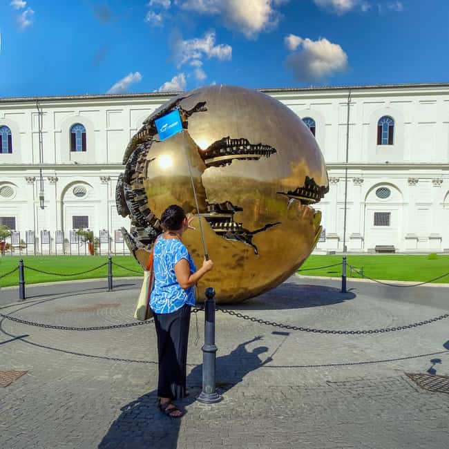 Rome: Skip the line Vatican Museums & Sistine Chapel Tour - Key points at a glance