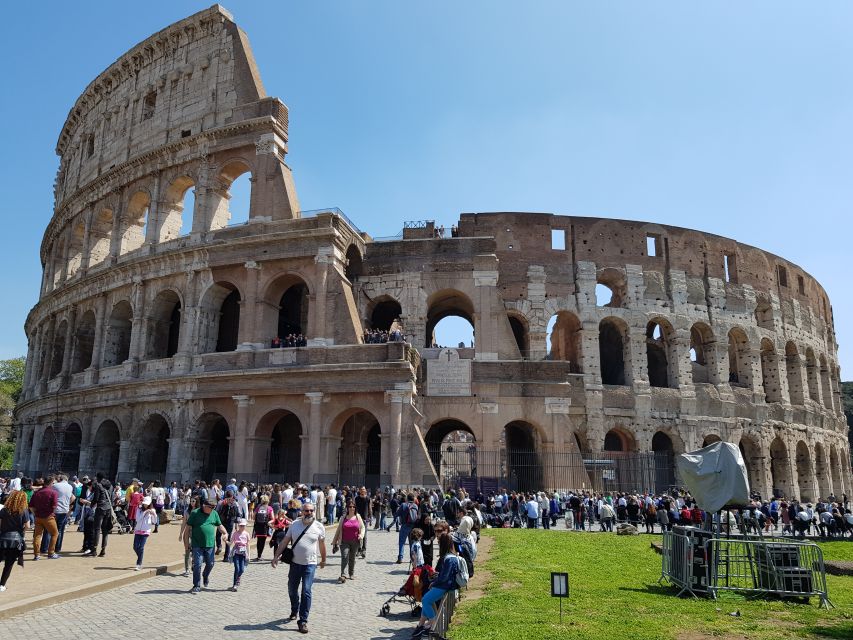 Rome: Small-Group Colosseum, Roman Forum & Palatine Hill - How the Colosseum Story Unfolds on the First and Second Levels