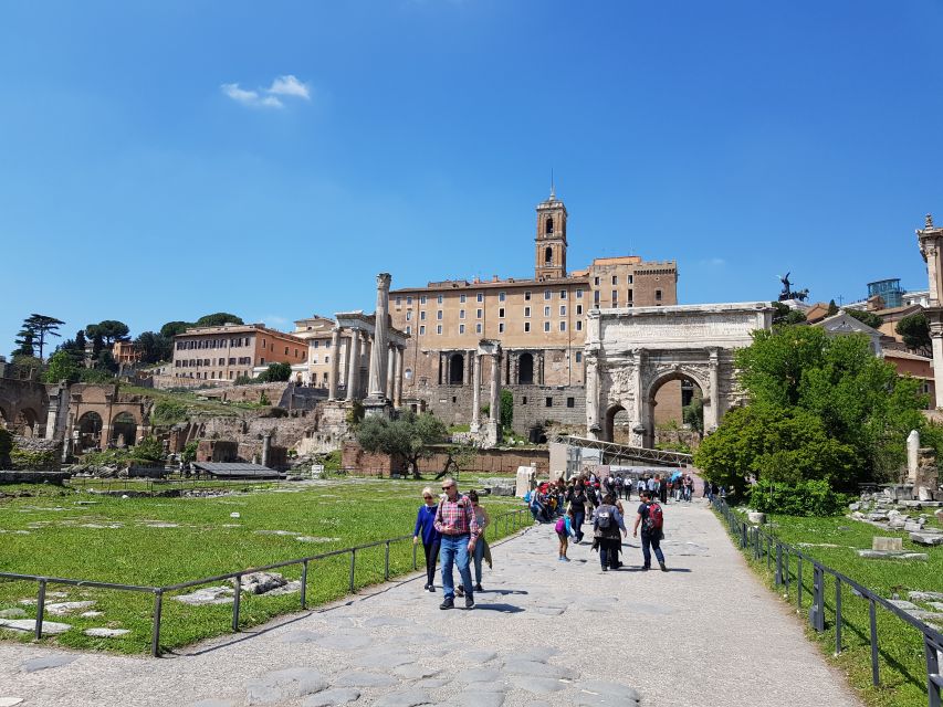Rome: Small-Group Colosseum, Roman Forum & Palatine Hill - Price and Value for Priority Access With a Live Guide