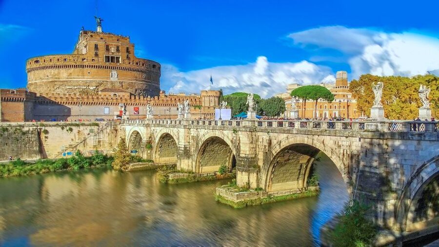 Rome: Small Group Guided Tour of Castel Sant'Angelo - Why Castel Sant’Angelo Feels Like Several Places in One