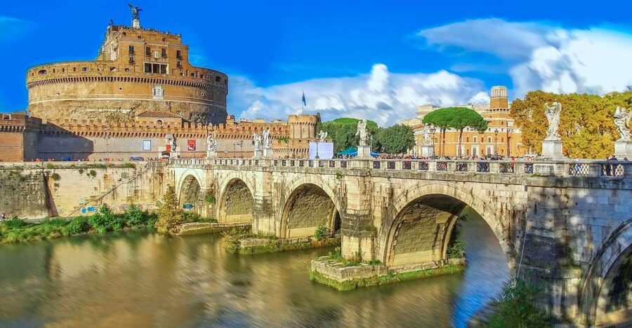 Rome: Small Group Guided Tour of Castel Sant'Angelo - Climbing Through Five Floors via the Spiral Ramp