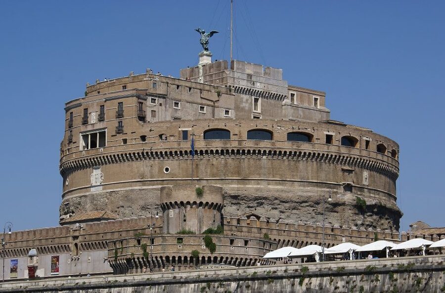 Rome: Small Group Guided Tour of Castel Sant'Angelo - Top Terrace Views Over Rome’s Skyline