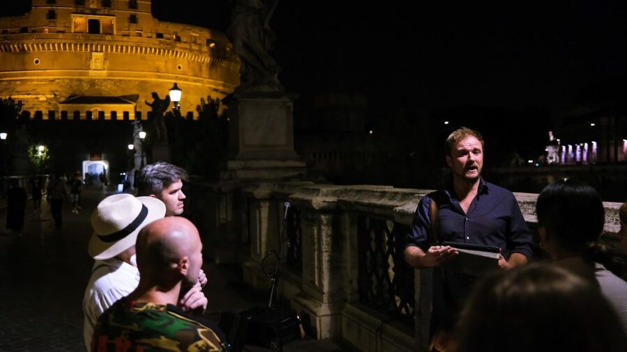 Rome: Small Group Rome's Dark Side - Ghosts & Legends Tour - A Night Shift in Rome, With Executions Instead of Postcards