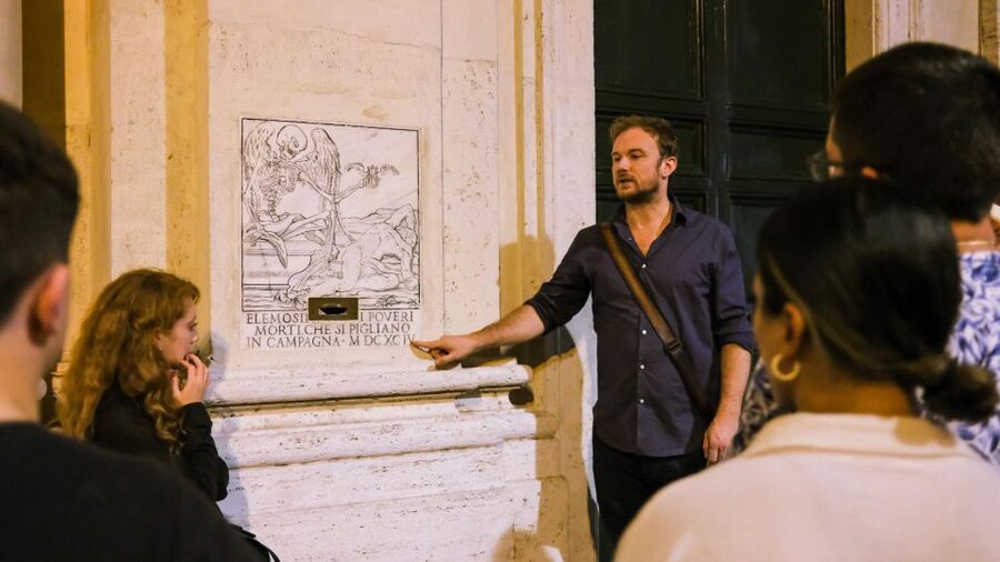 Rome: Small Group Rome's Dark Side - Ghosts & Legends Tour - Via Giulia: Rome Gets Beautiful, Then Briefly Terrifying