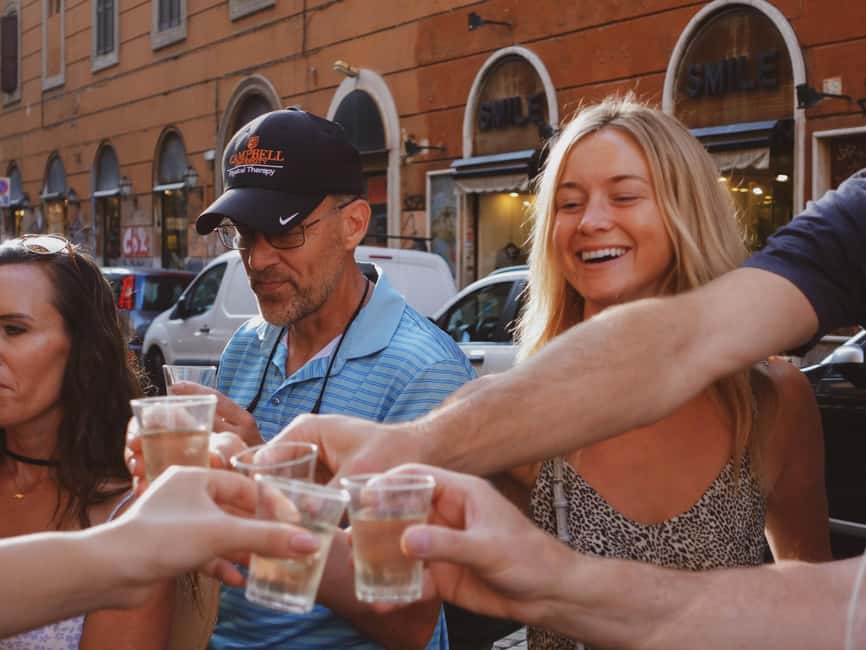 Rome: Small Group Trastevere Food Tour with Dinner - Vegetarian options are available, with planning