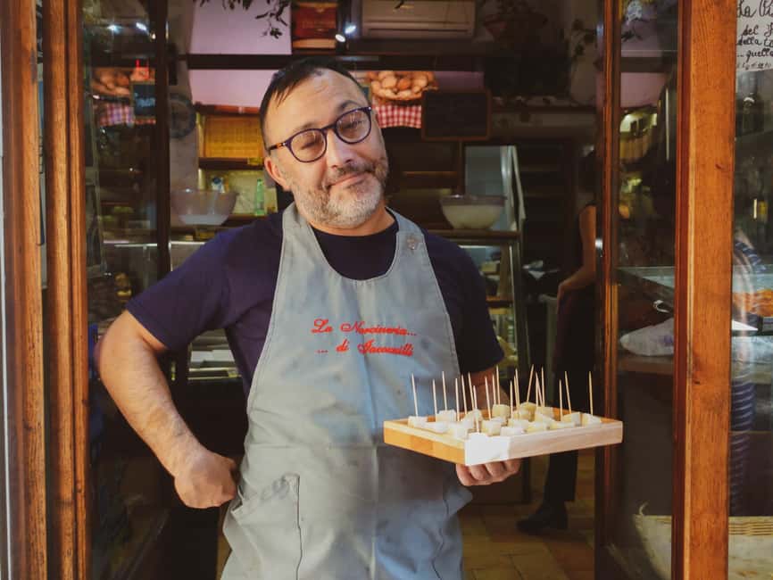 Rome: Small Group Trastevere Food Tour with Dinner - The 3-hour flow, starting around Piazza di Pasquino and ending near Piazza Mastai