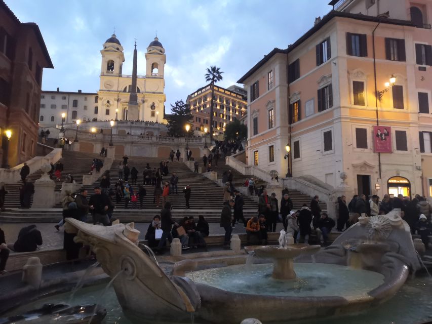 Rome: Spanish Steps, Trevi, Navona and Pantheon Sunset Tour - Quick reasons to book