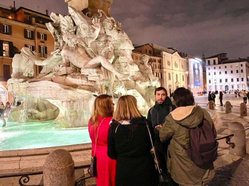 Rome: Spanish Steps, Trevi, Navona and Pantheon Sunset Tour - Who this sunset tour suits best