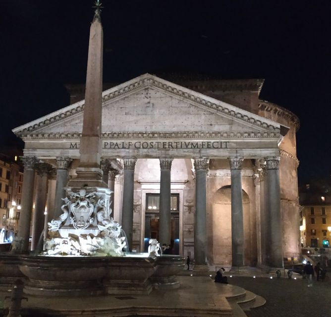 Rome: Spanish Steps, Trevi, Navona and Pantheon Sunset Tour - Sunset in Rome: why this timing makes a difference