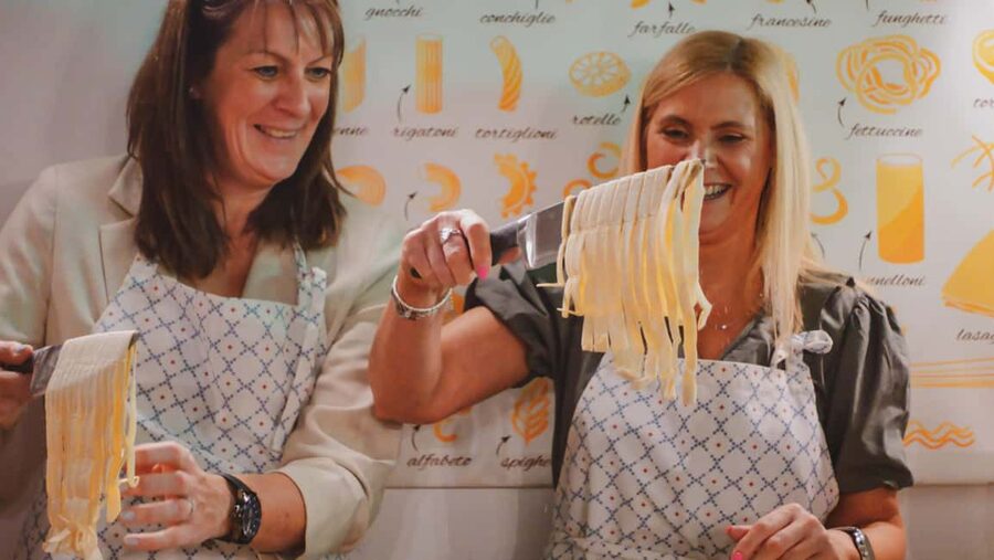 Rome: Spritz & Spaghetti Cooking Class - Eating what you cook, plus the recipe take-home