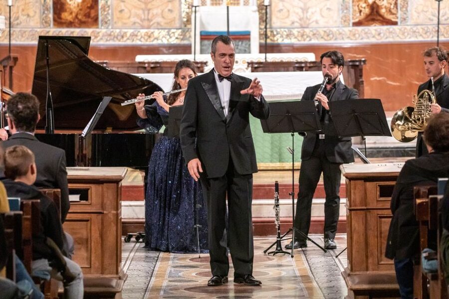 Rome: St. Paul's Within the Walls Church Opera Arias Ticket - Key points you should know
